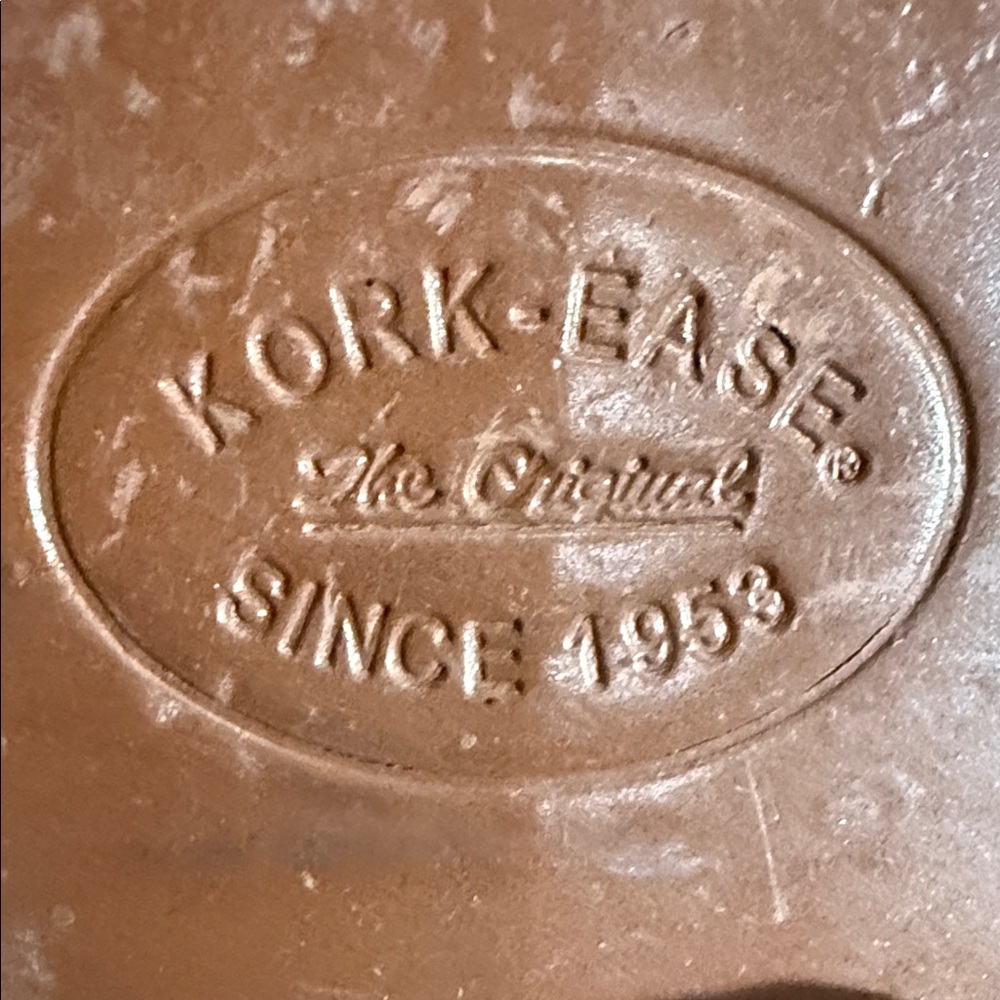 Kork-Ease Chestnut Suede Heeled Boots - Picture 2 of 5